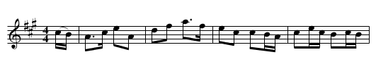 Scotland Is My Ain Hame. FTB.146 - staff notation