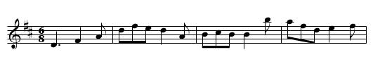 Scots Over The Borders. GS.041 - staff notation