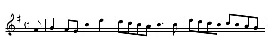 Scots Queen, The - staff notation