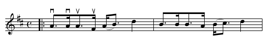 SCOTS WHA HAE - staff notation