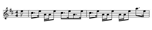 Scott Skinner' Rockin' Step - staff notation