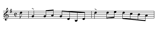 Scottish Legacy, The - staff notation
