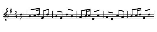 Scotts Reel. LIT.051 - staff notation