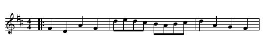 Scotty O'Neil - staff notation