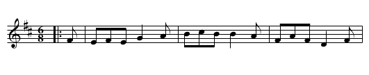 Scotty's Favourite - staff notation