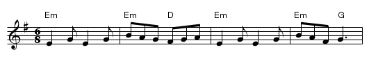 Scrabble On Sunday ? - staff notation