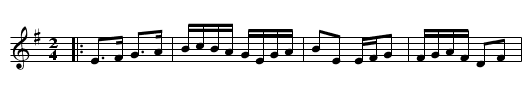 Scullay's Reel - staff notation