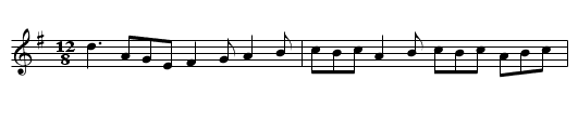 Scully Casey's Jig #2 - staff notation