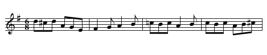 Scully Casey's - staff notation