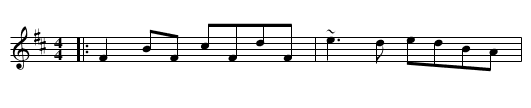 Seachdain Nan Deuchainn - staff notation