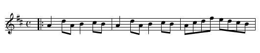 Seamo's Polka - staff notation