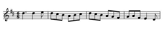 Seamus a' Chaca - staff notation