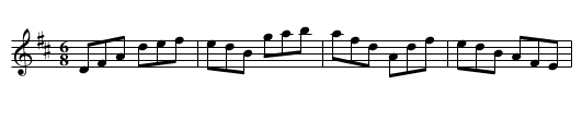 Séamus Connolly's Jig [1] - staff notation