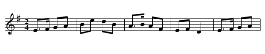 Séamus Cussen's [1] - staff notation