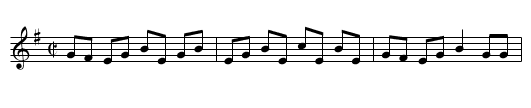 Seamus Egan's - staff notation