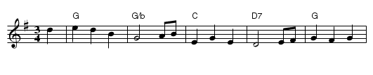 Seamus O'Brien - staff notation