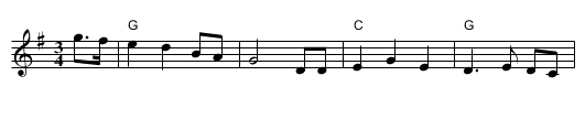 Seamus O'Brien - staff notation