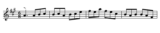 Sean Coghlan's Kesh - staff notation