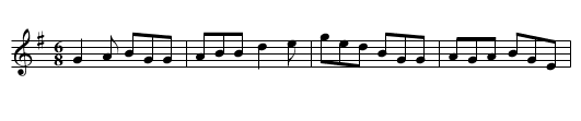 Sean Coughlin's [1] - staff notation