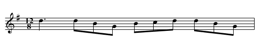 Sean Coughlin's [2] - staff notation