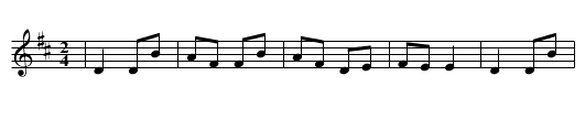 Sean Henneghan's Polka - staff notation