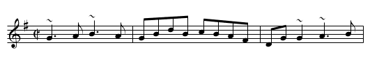 Se&aacute;n Maguire's - staff notation