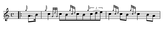 Sean O'Neill's March - staff notation