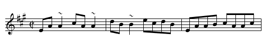 Sean Reid's - staff notation