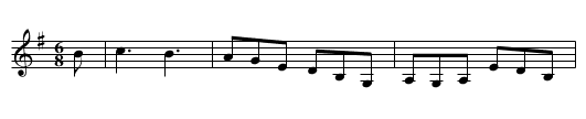 Sean Ryan's No. 1 - staff notation