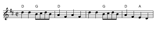 Sean Ryan's Polka - staff notation