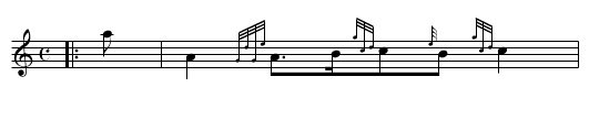 SEAN TRUIBHAIS - staff notation