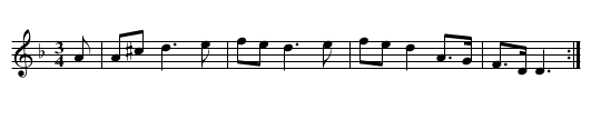 Seas are deep, The - staff notation