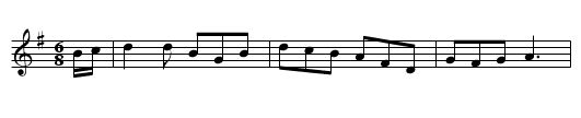 Seasons - staff notation