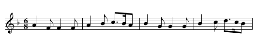 Sedauny - staff notation