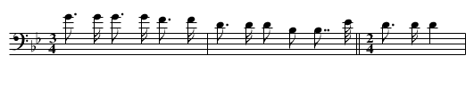 See My Desire - staff notation