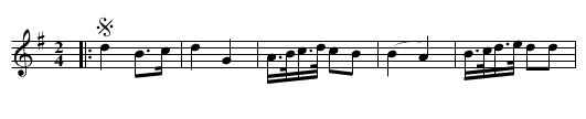 SEE THE CONQUERING HERO COMES - staff notation