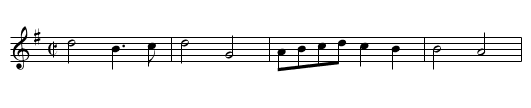 See the Conqu’ring Hero Comes - staff notation