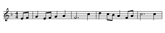 Seeds of Love Version 1 of 2 - staff notation