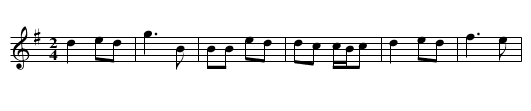 Seewinkel Polka - staff notation