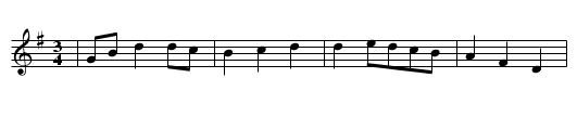 SEID NUR LUSTIG UND FROEHLICH - staff notation