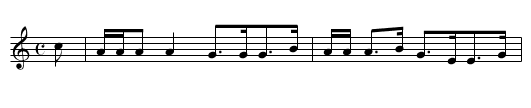 Seme Rune Tallanach - staff notation