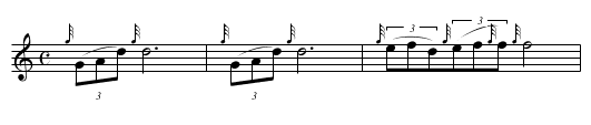 Send in the Clowns - staff notation