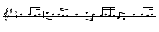 Seneca Square Dance, The - staff notation
