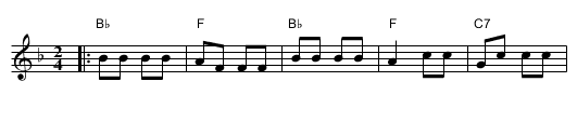 Seni - staff notation