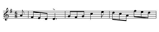 Sergeant Early's - staff notation