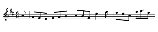 Sergeant Early’s - staff notation