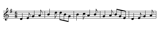 Sergt. Cahill's Favorite (jig) 0834 - staff notation