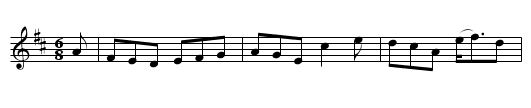 Sergt. Early's Jig            0725 - staff notation
