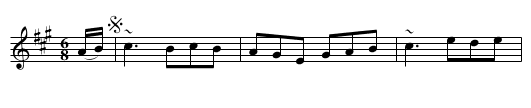 Sergt. Stack’s Favorite - staff notation