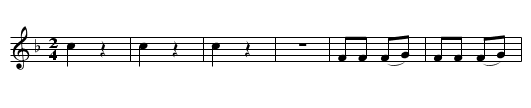 Serper - staff notation